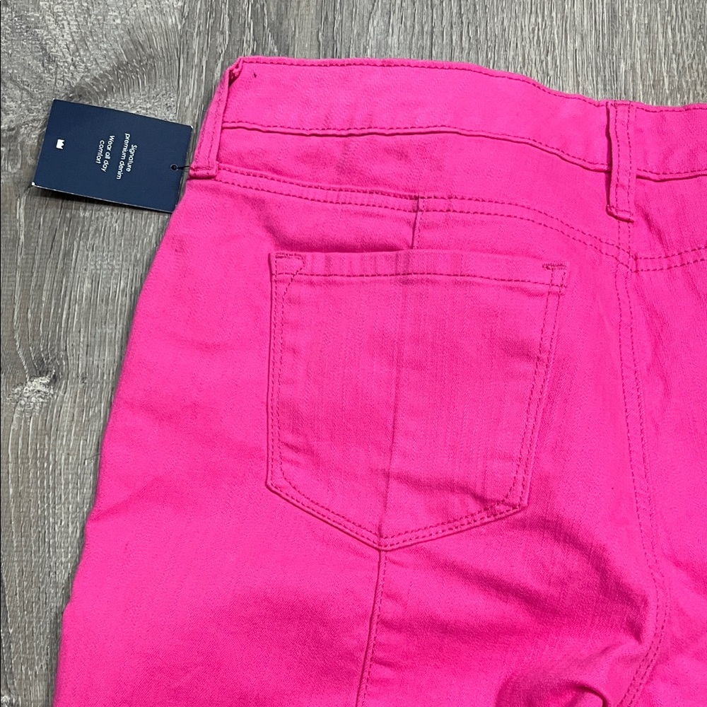 Crown and ivy Pink Women's Jeans - Picture 4 of 10
